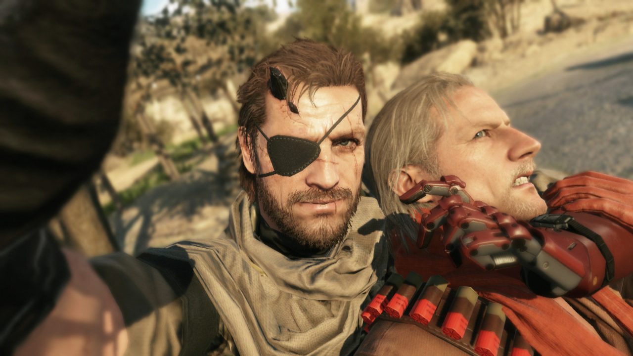 Metal Gear Solid V The Phantom Pain