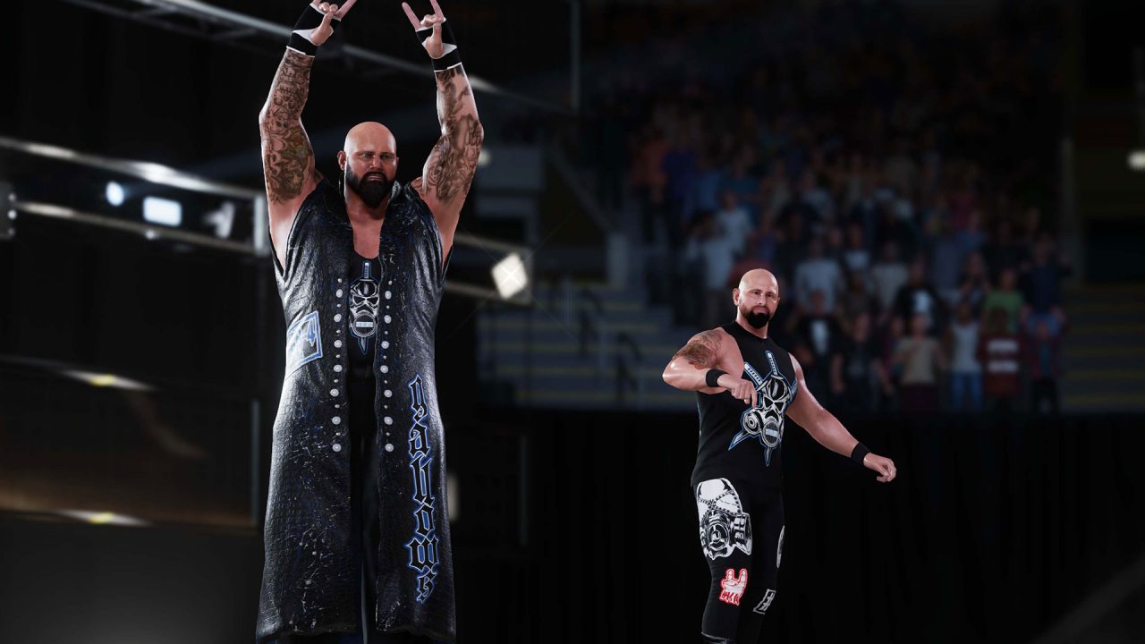 WWE 2k18