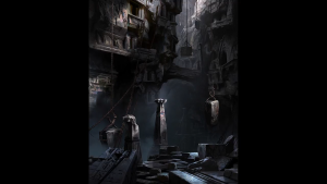 God Of War Concept Art
