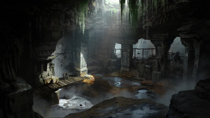 God Of War Concept Art