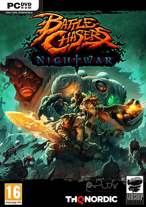 دانلود بازی Battle Chasers: Nightwar برای PC