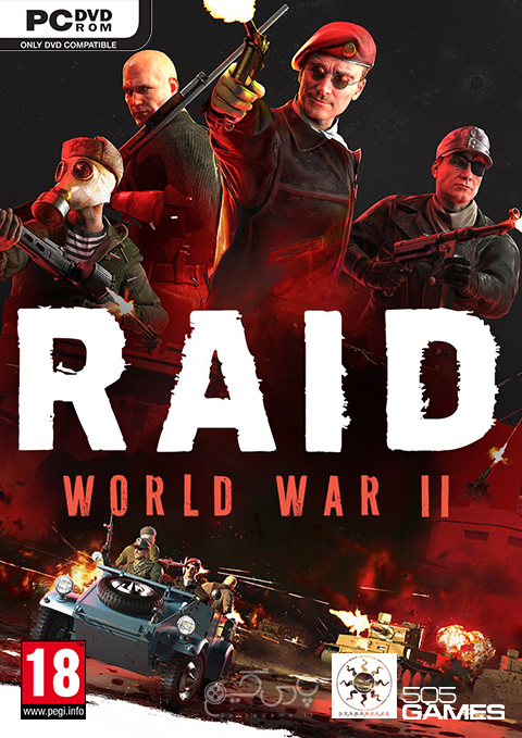 دانلود بازی Raid World War II برای PC