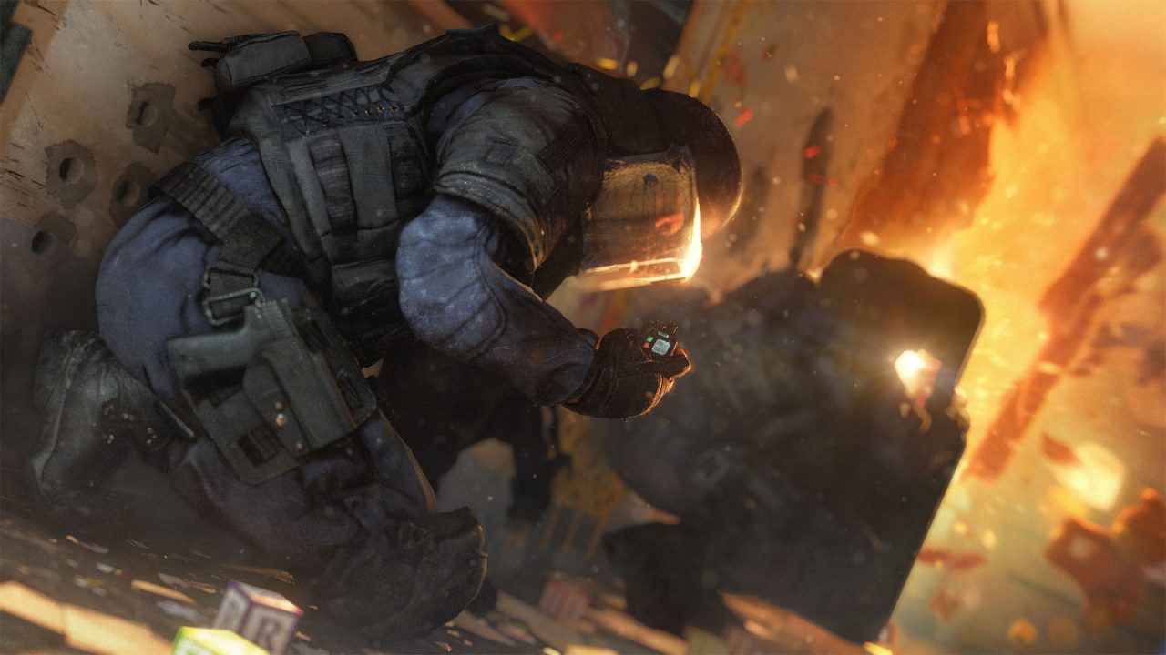 Tom Clancy’s Rainbow Six Siege