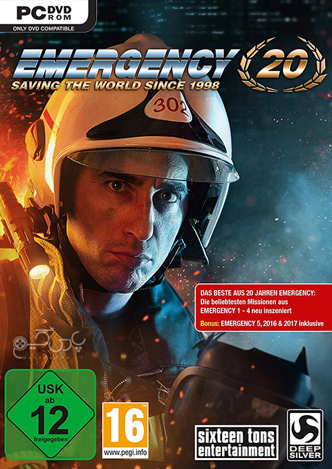 دانلود بازی Emergency 20 برای PC