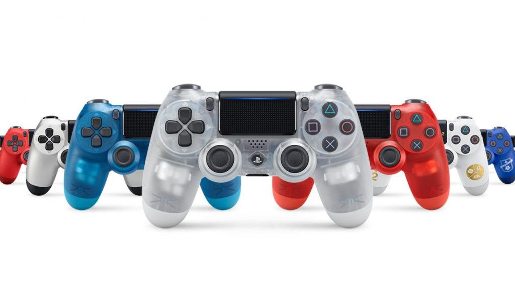 New Translucent DualShock 4 PS4 Controllers