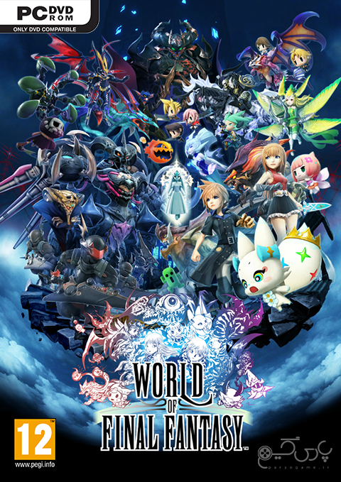 دانلود بازی World of Final Fantasy برای PC