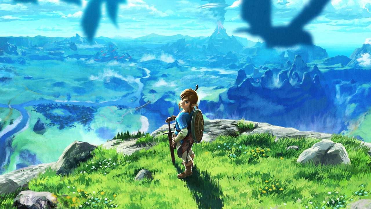 The Legend of Zelda Breath of the Wild