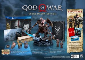 God of War (PS4) Collector's Edition