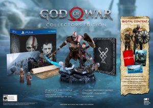 God of War (PS4) Stone Mason Edition