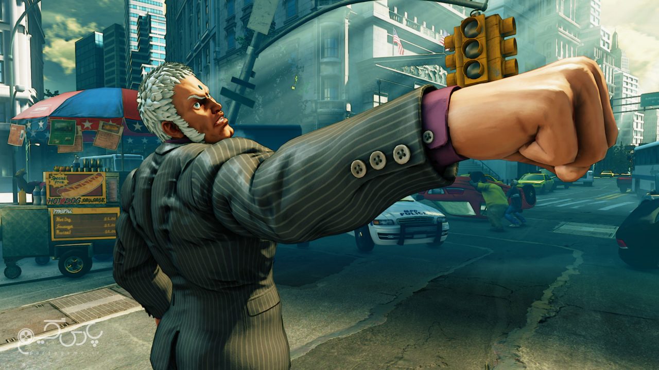Street Fighter V: Arcade Edition