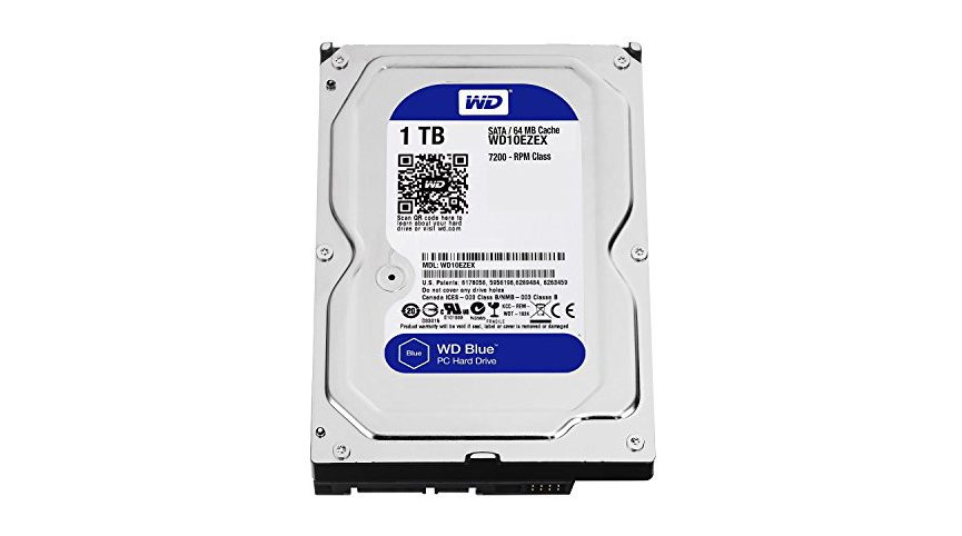 Western Digital WD10EZEX Blue 1TB
