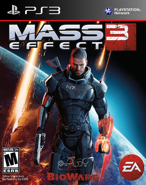 دانلود بازی Mass Effect 3 برای PS3