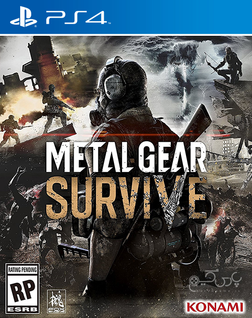 دانلود بازی Metal Gear Survive برای PS4