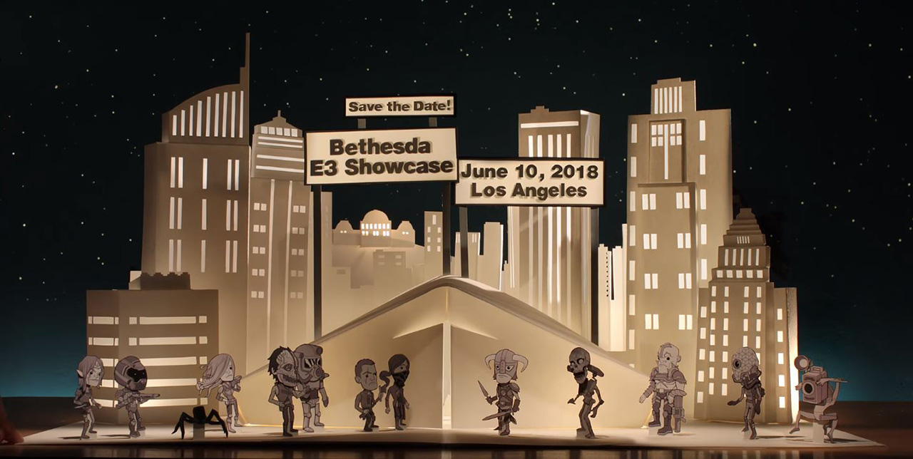 Bethesda Softworks E3 2018