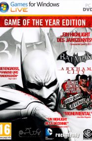 دانلود بازی Batman Arkham City GOTY برای PC