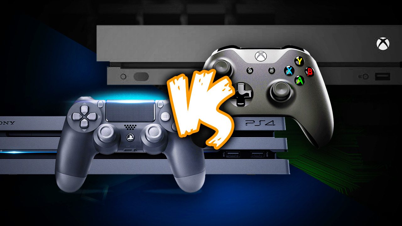 PS4 Pro Vs Xbox One X