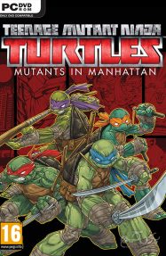 دانلود بازی Teenage Mutant Ninja Turtles Mutants in Manhattan برای PC