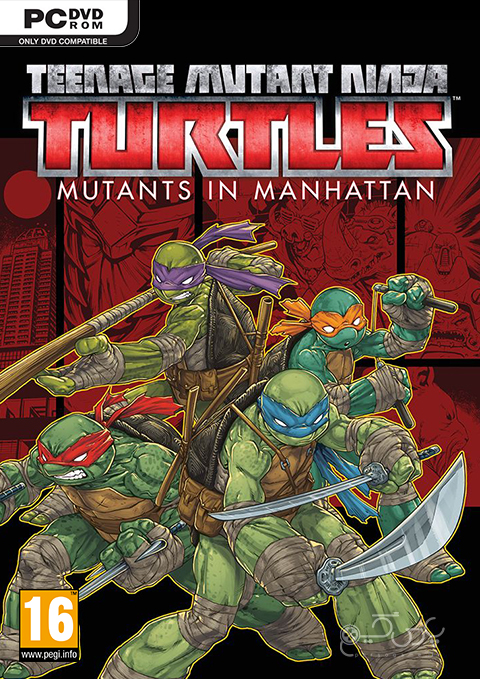 دانلود بازی Teenage Mutant Ninja Turtles Mutants in Manhattan برای PC