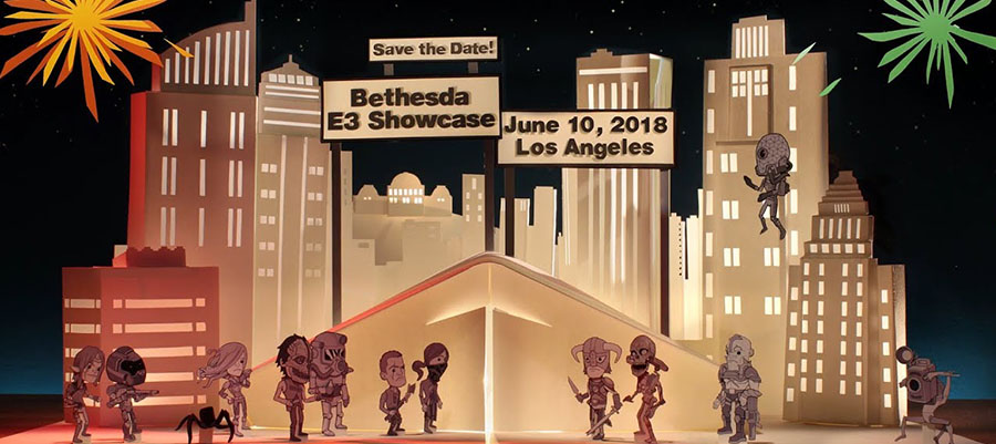 Bethesda Softworks E3 2018