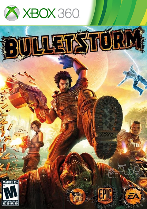 دانلود بازی Bulletstorm برای XBOX 360