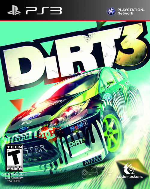 دانلود بازی DiRT 3 برای PS3