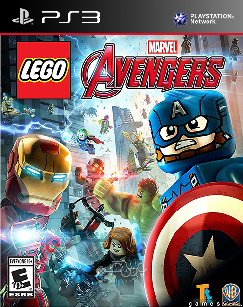 دانلود بازی Lego Marvel's Avengers برای PS3