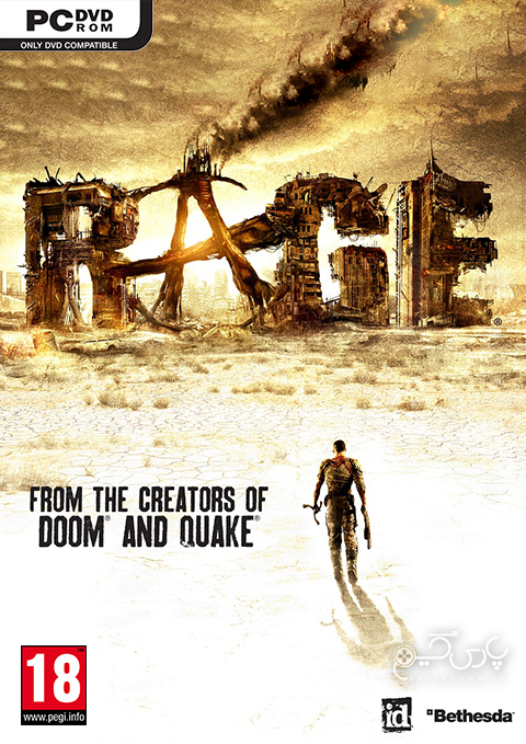 دانلود بازی Rage برای PC
