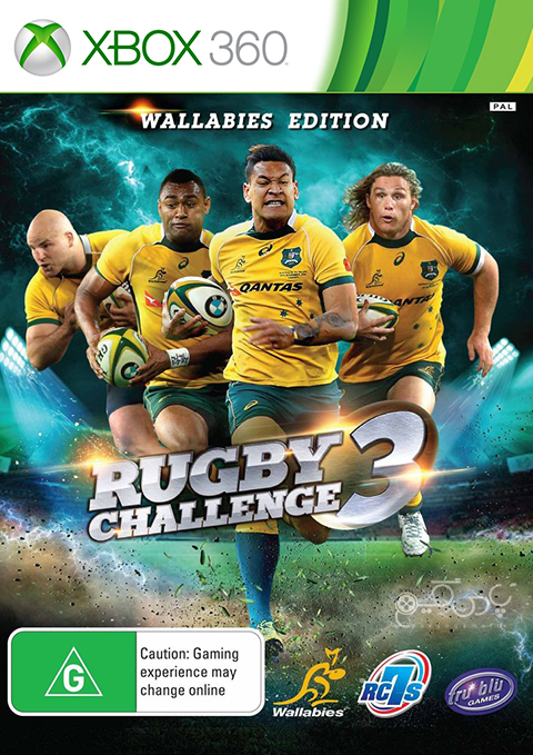 دانلود بازی Rugby Challenge 3 برایXBOX 360
