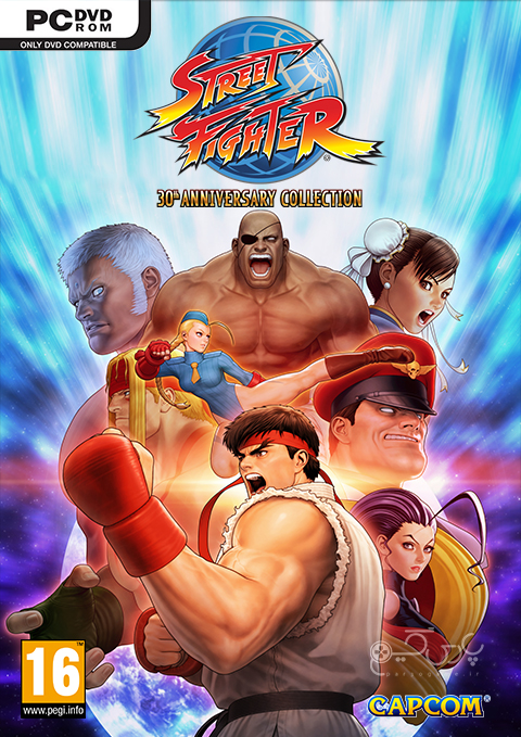 دانلود بازی Street Fighter 30th Anniversary Collection برای PC
