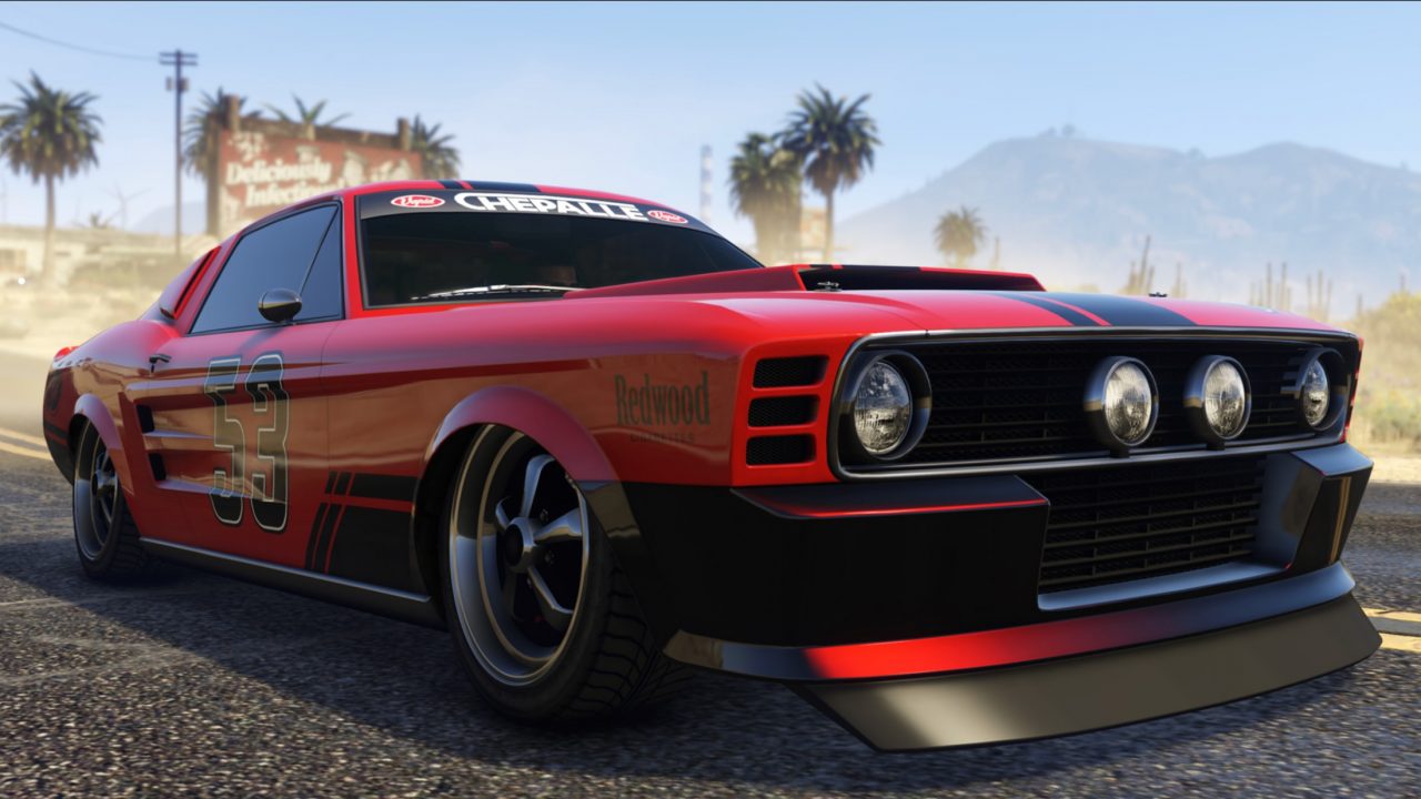 Grand Theft Auto V