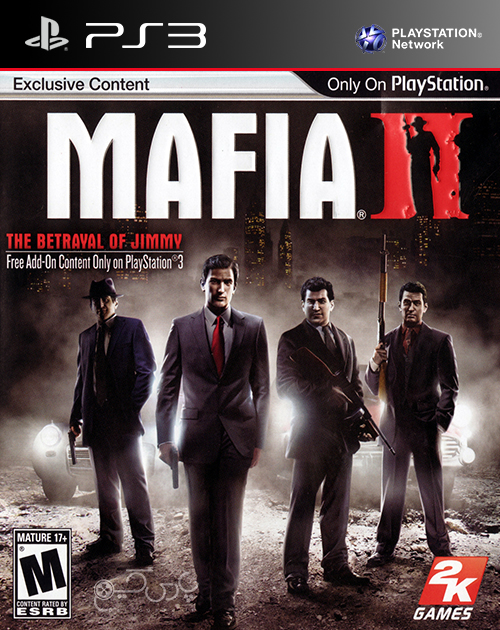 دانلود بازی Mafia II برای PS3