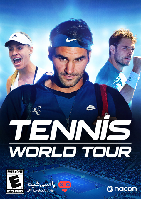 دانلود بازی Tennis World Tour برای PC