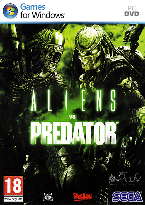 دانلود بازی Aliens vs. Predator برای PC