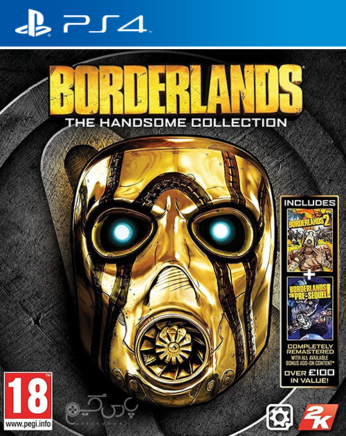 دانلود بازی Borderlands: The Handsome Collection برای PS4