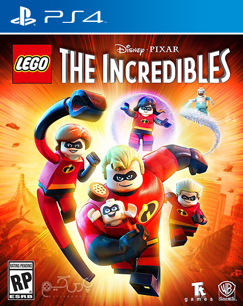 دانلود بازی Lego The Incredibles برای PS4