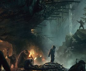 Planet of the Apes Last Frontier