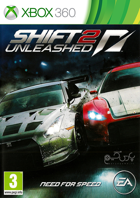 دانلود بازی Shift 2: Unleashed برای XBOX 360