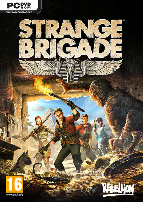 دانلود بازی Strange Brigade برای PC