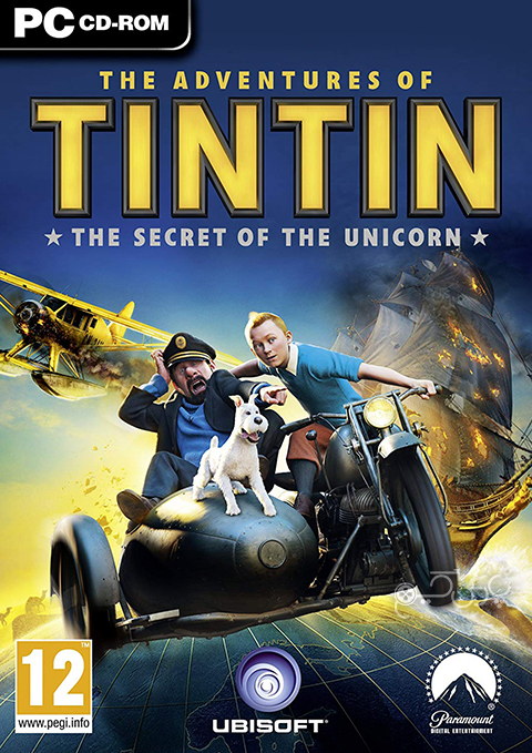 دانلود بازی The Adventures of Tintin: The Secret of the Unicorn برای PC