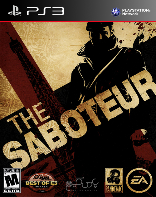دانلود بازی The Saboteur برای PS3