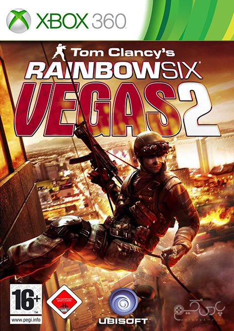 دانلود بازی Tom Clancy's Rainbow Six: Vegas 2 برای XBOX 360