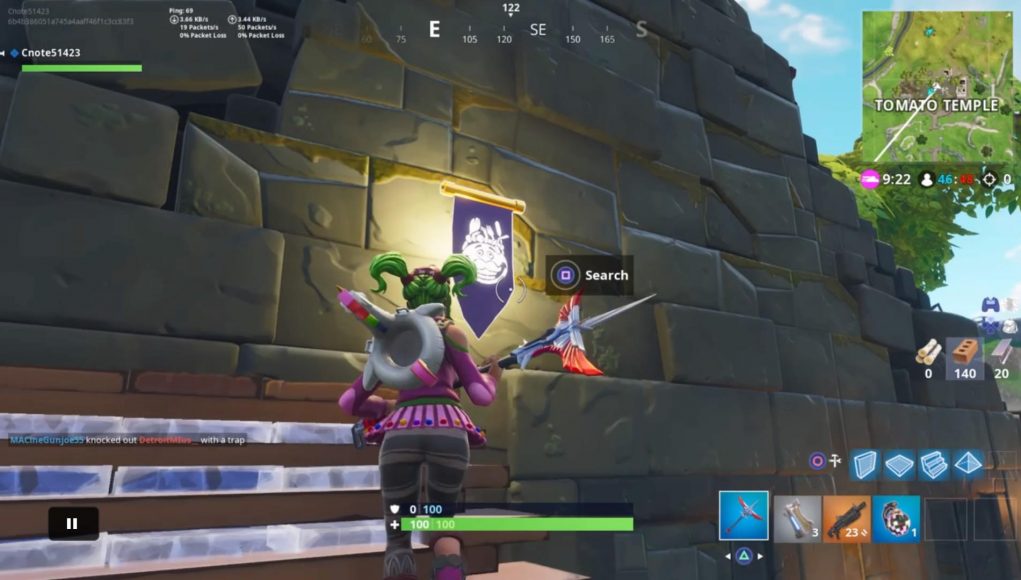 Fortnite S5 Week 8