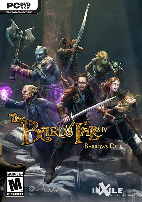 دانلود بازی The Bard's Tale IV Barrows Deep برای PC