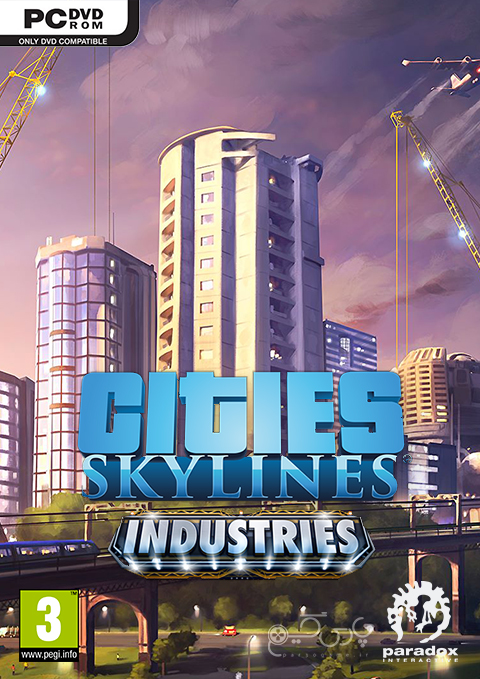 دانلود بازی Cities Skylines Industries برای PC