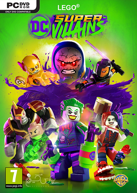 دانلود بازی LEGO DC Super Villains برای PC