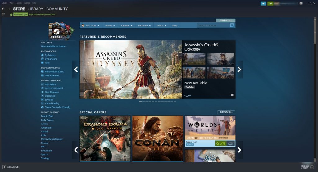 Steam