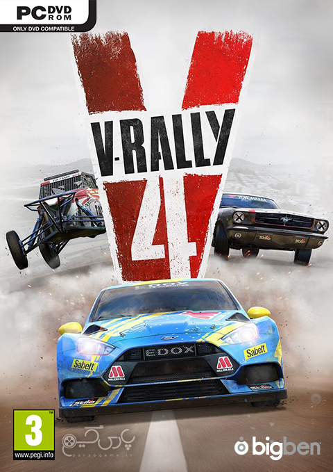دانلود بازی V-Rally 4 برای PC