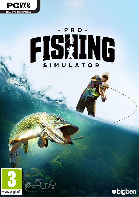 دانلود بازی Pro Fishing Simulator برای PC