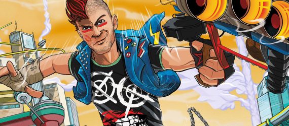 راهنمای قدم به قدم بازی Sunset Overdrive