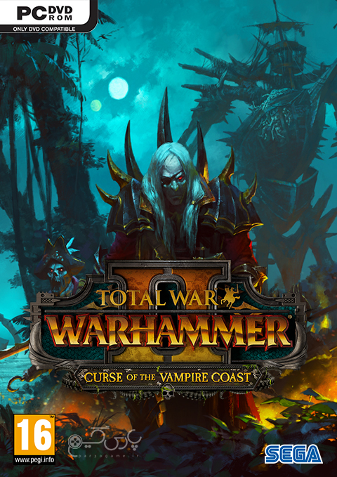 دانلود بازی Total War: WARHAMMER II – Curse of the Vampire Coast برای PC